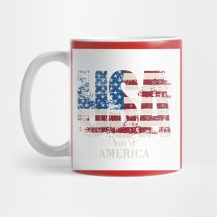 USA Made in America Mug